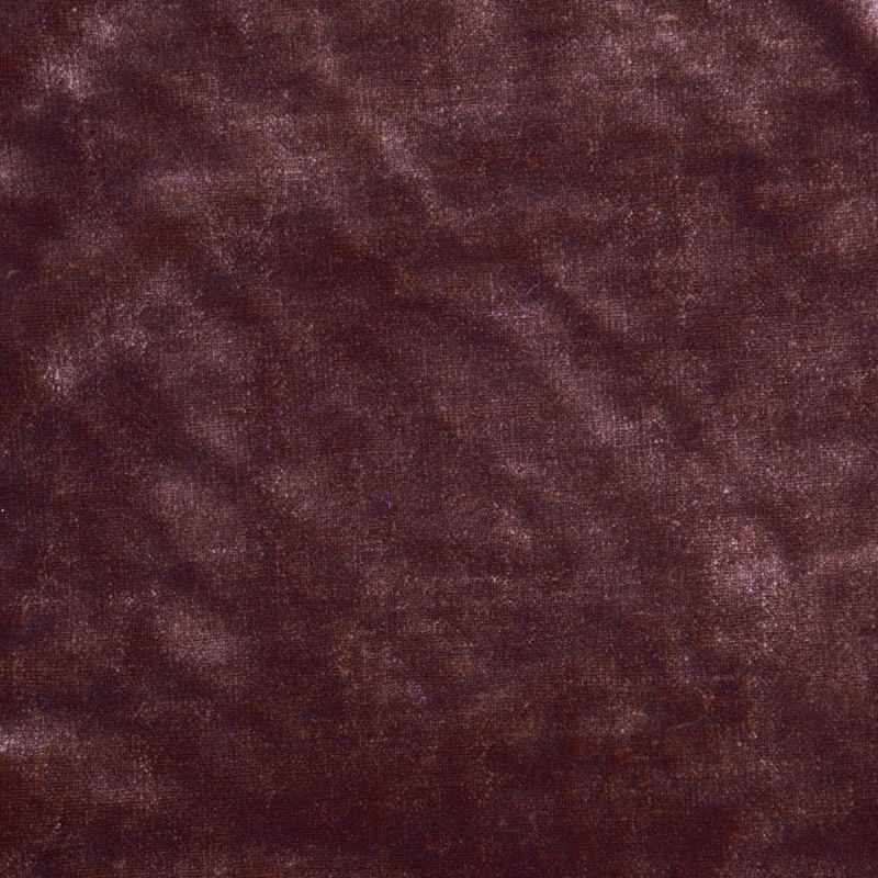 Como pynteputetrekk velour vinrød