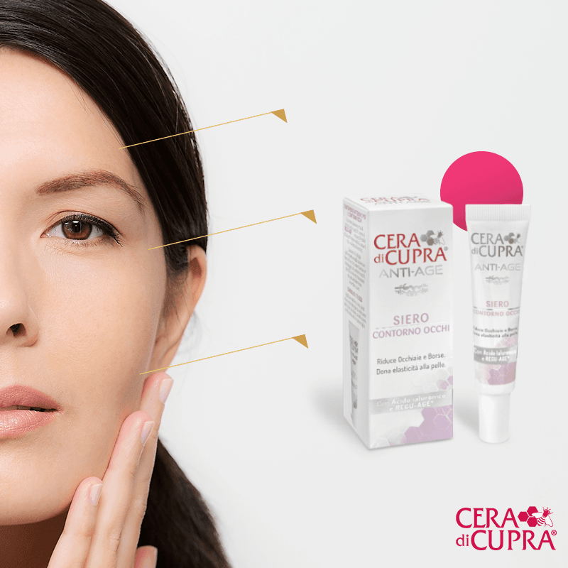 Cupra Øyeserum Hyaluronic acid