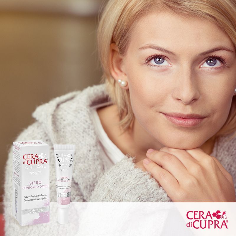 Cupra Øyeserum Hyaluronic acid