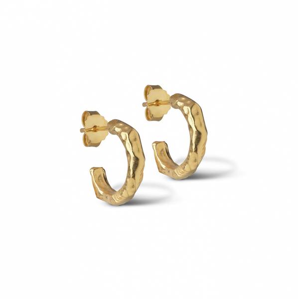 Enamel Hali Hoops &oslash;reringer 15,5mm