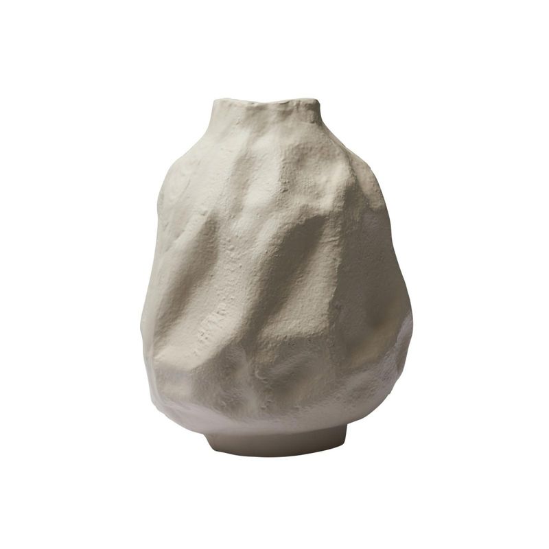 Elara vase offwhite