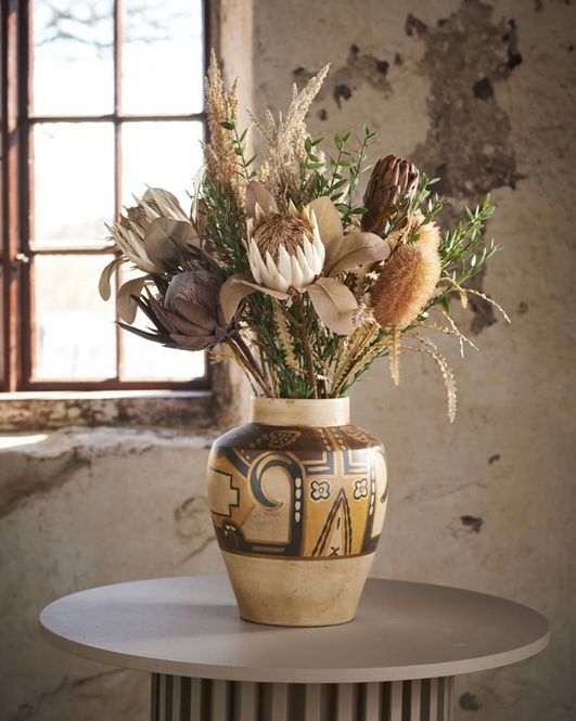 Hovedbilde Solsikke beige