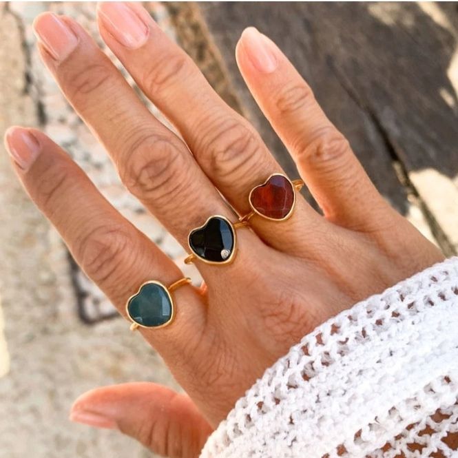 Hovedbilde Ibu Jewels ring Love