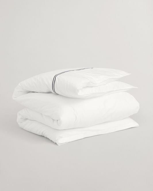 Hovedbilde Gant Sateen stitch dynetrekk til dobbeltdyne