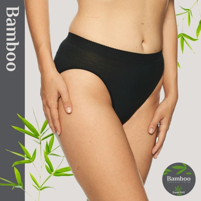 Hovedbilde Thai Brief Truse i 100% bambus sort