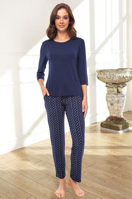 Hovedbilde Lady Avenue super soft bambus pysjamas /homewear ...