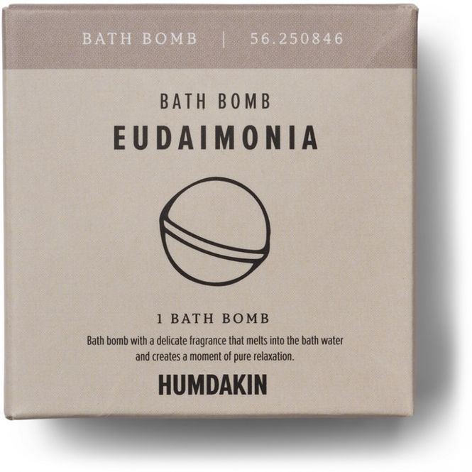 Hovedbilde Humdakin badebombe med duft av Pion
