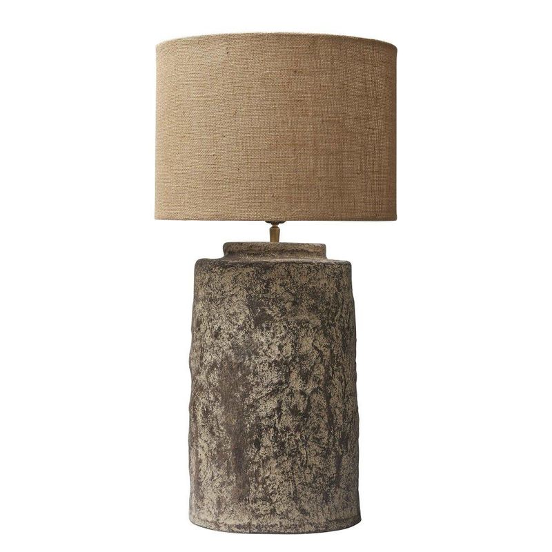 Justina rustikk lampe 