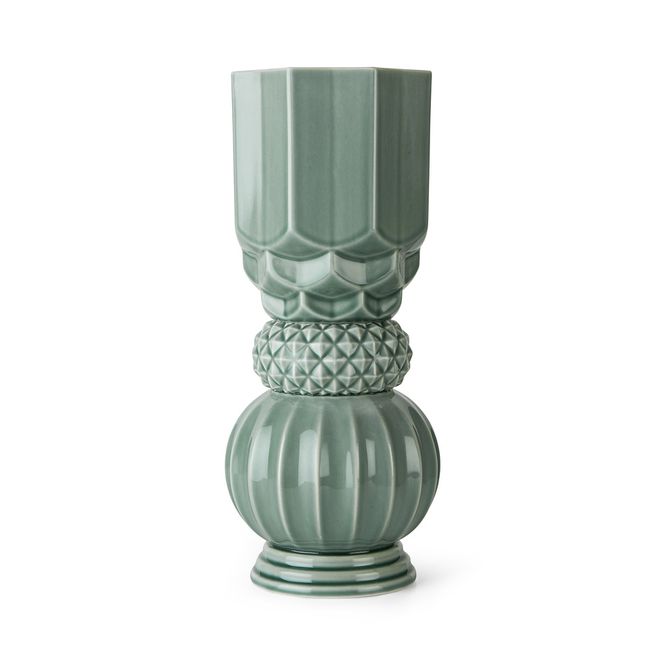 Hovedbilde Samsurium Towerbell Peacock vase