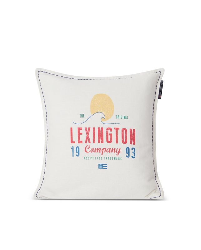 Lexington Sunset pynteputetrekk med logo