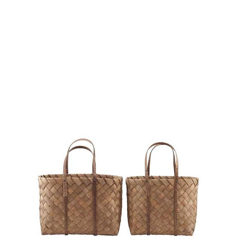 Margrete kurv/bag 2 str