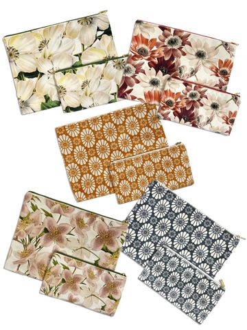 Hovedbilde Velour toalettmappe ass. motiv